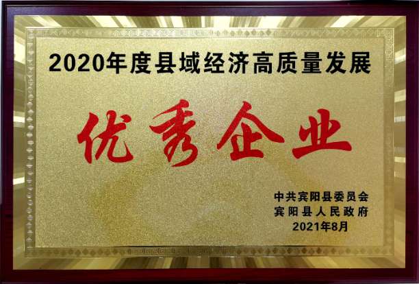 熱烈祝賀廣西和聲電子榮獲“優(yōu)秀企業(yè)”稱(chēng)號